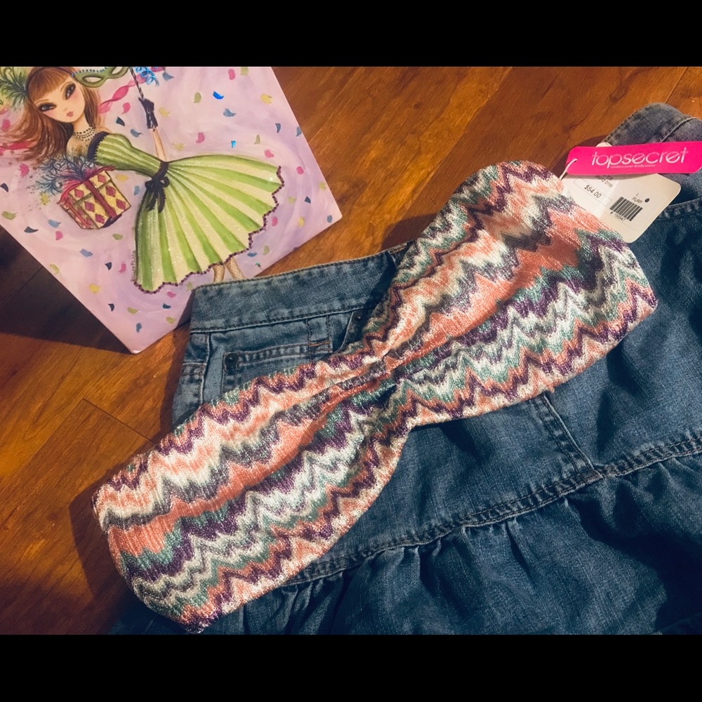 🔥❄️topsecret ‘Fire & Ice’ Bandeau (NEW)